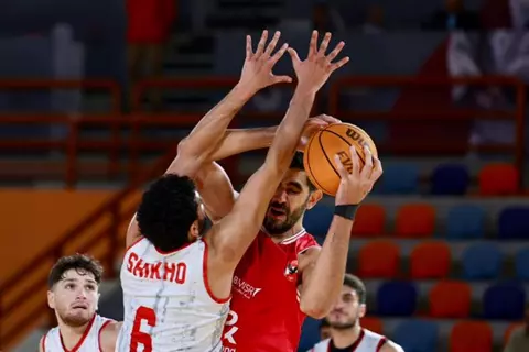 الأهلي يهزم سبورتنج في ذهاب نصف نهائي دوري المرتبط لكرة السلة